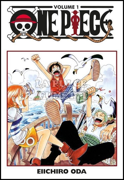 ONE PIECE #     1 + POSTER E CARTOLINA